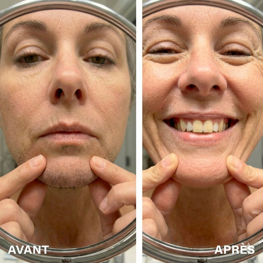 Beaulyne Sérum à la Cyperus Rotundus – Stoppe naturellement la repousse des poils indésirables