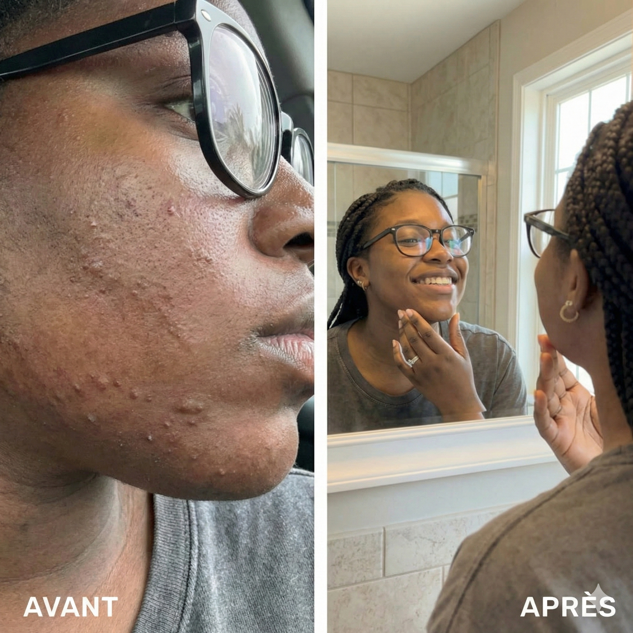 Beaulyne Sérum à la Cyperus Rotundus – Stoppe naturellement la repousse des poils indésirables